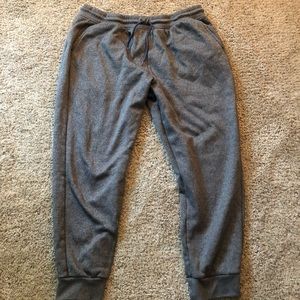Youth joggers in grey